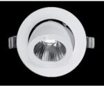 ELMARK Beépíthető spot lámpatest , billenthető , 20W , természetes fehér , szürke , IP40 (93TLOM180W/GR)