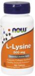 NOW L-Лизин 500 mg 100 табл