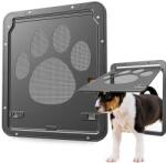  Kutya és macska lengőajtó (v19328)