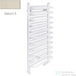 Radeco MARIO A1-350/M 490x385 törölközőszárítós radiátor, SATURN 3 (matt bézs) színben (Radeco_MARIO_A1_350_M_SATURN3)