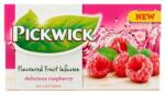 Pickwick Gyümölcstea, 20x2 g, PICKWICK Fruit Fusion , málna (KHK1129)