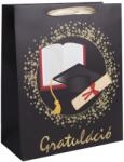  Papírtasak Ballagási gratuláció 18*23 (92394)