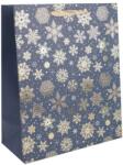  Papírtasak arany hópihék 26*32 (31043)