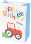  Papírtasak - Boldog Születésnapot! - Traktorok - M-es (03474)