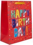  Papírtasak szülinapi 18*23 (27983)