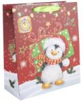  Papírtasak pingvin ajándékkal1823 (07308)