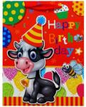  Happy Birthday ajándékzacskó - 26 x 32 cm (60886)