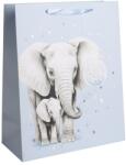  Papírtasak elefántok 26x32 cm (12075)