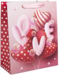  Papírtasak love lufi 18*23 (92484)