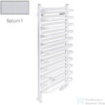 Radeco MARIO A1-350/M 490x385 törölközőszárítós radiátor, SATURN 1 (metál jégszürke) színben (Radeco_MARIO_A1_350_M_SATURN1)