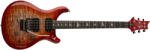 PRS Guitars SE Custom 24 Floyd Rose Charcoal Cherry Burst - Chitara Electrica cu Husa (SECU44FLECG)
