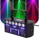  Led Party Light Távirányítóval, 27 Izzós Dj Disco Lights (LED Party Light)