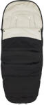 EasyWalker Zoey Bundazsák Babakocsihoz Pure Black - Meleg Téli Védelem, Puha Belső, Prémium Kényelem