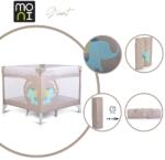 Moni Giant járóka összecsukható BÉZS/SZÜRKE - manobabahaz