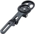 BBB AeroMount Duo komputer konzol integrált aero kormányra, Garmin, Wahoo, GoPro, fekete