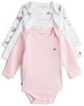 Tommy Hilfiger gyerek body 3 db - rózsaszín 92