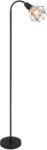 GLOBO Isabella fekete állólámpa (GLO-15351S) E27 1 izzós IP20