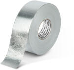 Handy Alumínium ragasztószalag - üvegszálas - akril - 50 m x 50 mm - 150 mikron - lángálló (11066)