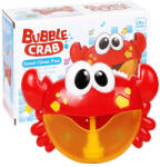 HollaKids Rák A Kádban Habkészítéshez Buborékfújó a fürdőben Dallamok (crab01)