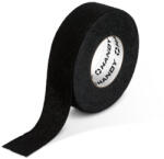 HANDY Öntapadós textil szalag - kábelkorbácsokhoz - 15 m x 19 mm x 0, 3 mm - fekete (11070) (11070)