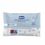 Chicco lótuszvizes illatos törlőkendő érzékeny bőrre - 16 db (kék)