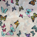  Gyerek kispárna huzat 40x50 cm - Pillangó