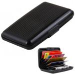 Verk Group Port document și port card din aluminiu, negru (15014_CZ)