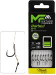 Mikado MF14 kész method feeder előke - szakállas horoggal (10 cm, 8 db) 12 (HMFB214I-12)