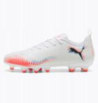 PUMA Gyerek futballcipő Puma Future 8 Play Fg/ag Jr puma white/puma 38.5 (108622-01)