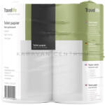 Travellife lebomló WC papír, 4 tekercs (C75827)