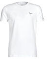 Pepe Jeans Rövid ujjú pólók ORIGINAL BASIC NOS Fehér EU XL