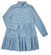 Ralph Lauren Rövid ruhák SHIRTDRESS-DRESSES-DAY DRESS Kék 8 éves
