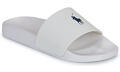 Ralph Lauren strandpapucsok POLO SLIDE UNISEX Fehér 41 Női