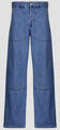 Dickies Egyenes szárú farmerek SELVEDGE DOUBLE KNEE DENIM ARCHIVE WASH Kék US 30 / 32
