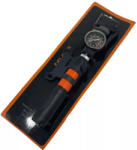 Salta Kézi pumpa nyomásmérővel, narancs - Salta (SAL_913004)