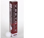 VEKTORY Sport Pingponglabda, 6 db, 40 mm - VEKTORY SPORT (SS_730112)