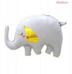 Party Deco Lufik születésnapra Elefánt fólia Fehér 55X84cm