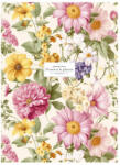 Shkolyaryk Publishing House Füzet A/4 80 Lapos Vonalas Vegyes Mintákban Flowers And Plants (SB805230L)
