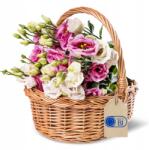 Creative Home Húsvéti fonott kosár nyéllel kis kosár húsvéti kosár 30 cm (X001PB81KH)