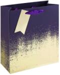 Eurowrap ajándéktasak (21, 5x25x10 cm) lila, arany ombre (6) (36866-3C)