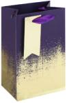 Eurowrap ajándéktasak (12, 7x20, 3x9 cm) lila, arany ombre (6) (36866-9C)