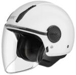 SMK Helmets Casca open face SMK Laminar Solid alba