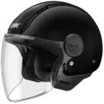 SMK Helmets Casca open face SMK Laminar Solid negru lucios