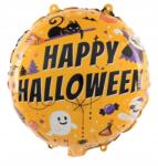 PartyPal Happy Halloween Fólia lufi 45 cm