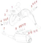 HENGJIAN bushing with disc Φ6xΦ24x10 S7-Z300-23-10 (11) (S7-Z300-23-10)