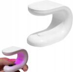  Mini Uv LED-es körömlámpa, fehér- Bastour (B0CLGFNHZ4)