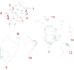 HENGJIAN headlight shell S8-Z300-7A-09 (9) (S8-Z300-7A-09)