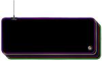 Gembird Nagy méretű egérpad 80x30cm Rgb háttérvilágítással (MP-GAMELED-L)