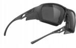 Rudy Project Agent Q kültéri szemüveg fekete matt fényes/szürke fényes füstfekete Rudy Pr (SP701006SH00)