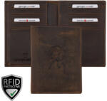 Giorgio Carelli 413630 610 Giorgio Carelli motívumos igazolványtartó vizsla fej - embexy